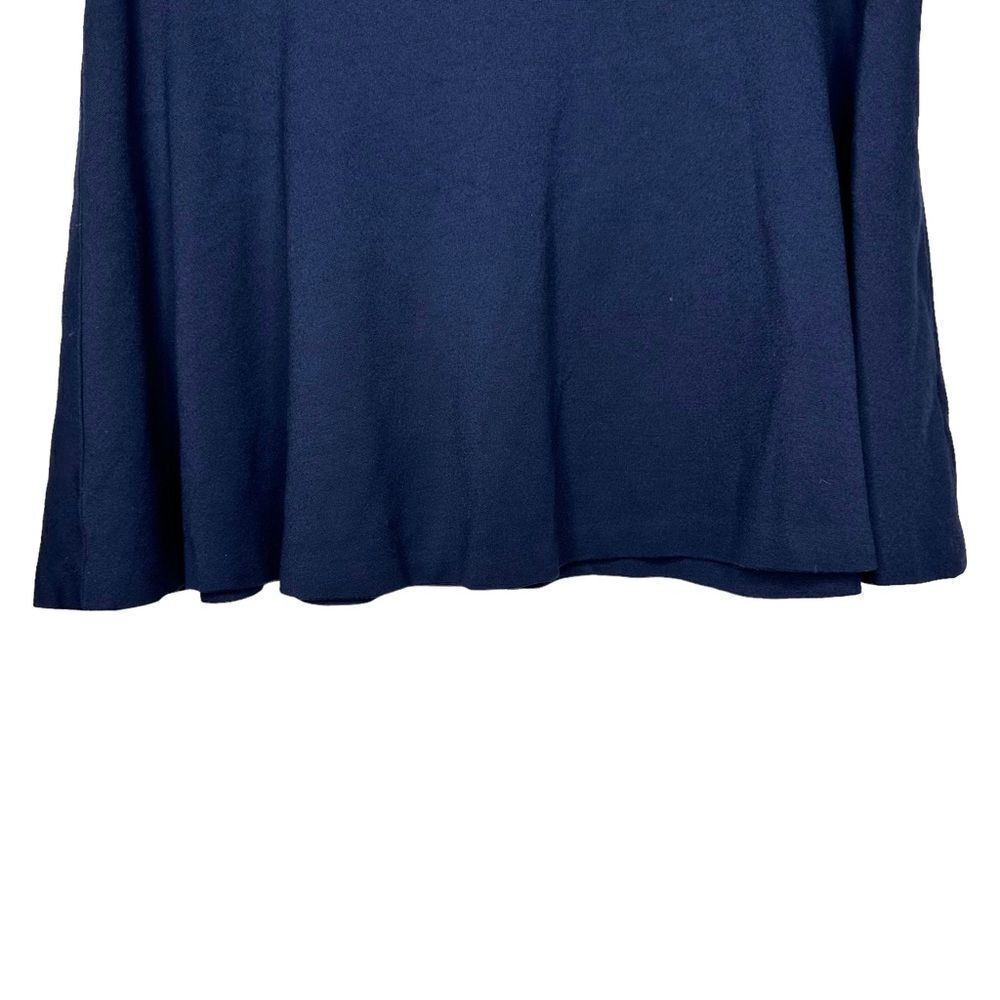 BANANA Republic A Line Blue Skirt 8 #D0911 - Picture 3 of 14